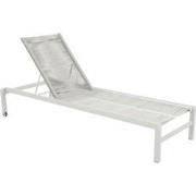 Ishi stackable lounger aluminium salix/rope salix 2023