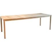 Mare dining table 307x100 cm teak