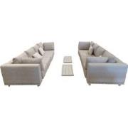 Vallon loungeset salix 360x100 cm inclusief flax beige kussens AW