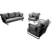 Taiyo Sofa set zwart