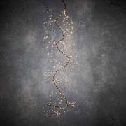 Luca Lighting Tak Verlichting - 300cm - 360 witte led lampjes - Bruin