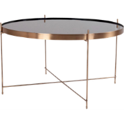 Liliana ronde salontafel brons - Ø 70 cm