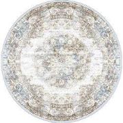 Vloerkleed Viola Taupe - Rond ø160 cm