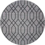 Vloerkleed Pattern Rond Groen ø120 cm