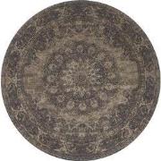 Vloerkleed Viola Green - Rond ø160 cm