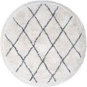 Vloerkleed Souk Cream Rond ø200 cm