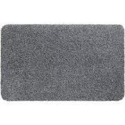 Wasbare Deurmat Aqua Stop 50 × 80 cm - Grey