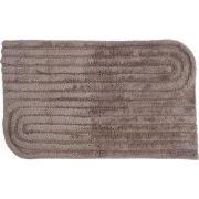 Badmat Benja - Taupe 50 x 80 cm