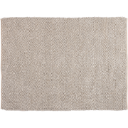 WOOOD Veld Vloerkleed - Wol - Naturel - 1x160x230