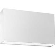 SPECTRA - ABS wandlicht up&down 12,8W wit