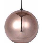ROGODO Pendel Koper/Roze 40cm 1x E27