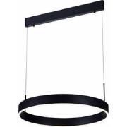 PURE LED pendel rond D60 22W zwart