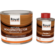 HSM Collection-Natural Wood Protector 2K-500ml-Transparant-Vloeistof