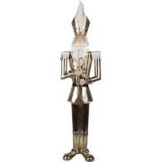 Clayre & Eef Kerstdecoratie Notenkraker 102 cm Goudkleurig IJzer