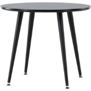 Bruno ronde kindertafel zwart – Ø 60 cm