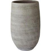 HS Potterie Taupe Vaas - Pot Tokio - D22xH40