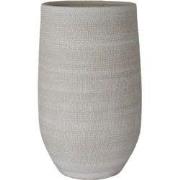 HS Potterie Creme Vaas - Pot Tokio - D25xH50