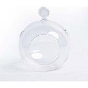 URBANJNGL - Kerstbal glas - Airplant en rendiermos