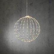 Luca Lighting Bal 260 LED Kerstverlichting - 40x40 cm - Klassiek Wit