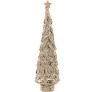 PTMD Kunstkerstboom Kaidi - 15x15x55 cm - Zeegras - Naturel