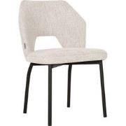 MUST Living Dining chair Bloom,82x54x57 cm, polaris natural