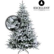 Excellent Trees® Otta Witte Kerstboom met Sneeuw 150 cm - Premium kwal...