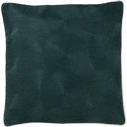 J-Line - Kussen Palermo Textiel Groen - 45x45x10cm