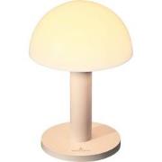 Villeroy & Boch tafellamp | Bergamo | Oplaadbaar | Zand