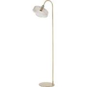 Vloerlamp Solna - Antiek Brons - 45x29,5x160cm