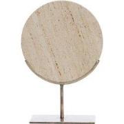 Light & Living - Ornament MORENO - 25.5x10x38.5cm - Bruin