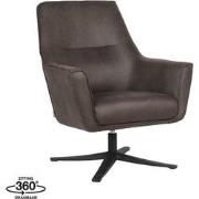 Draaifauteuil Tod 76x75x90 cm