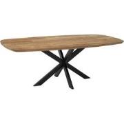 DTP Home Dining table Evo Danish oval 240,76x240x110 cm, recycled teak...