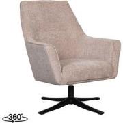 Draaifauteuil Tod 76x75x90 cm