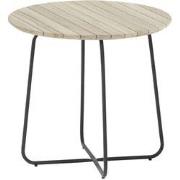 Axel Coffee Side Tafel Teak dia. 45 cm