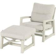 Gio relax lounge chair plus Footstool I