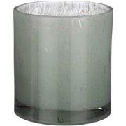 Mica Decorations Estelle Vaas - H18 x Ø17 cm - Glas - Lichtgroen