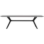 DTP Home Dining table Novi rectangular 250 DUSK,76x250x95 cm, mortex