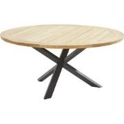 Taste Prado Dining Tafel Teak Antracite dia. 160 cm