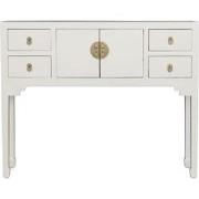 Fine Asianliving Chinese Sidetable Moonshine Greige - Orientique