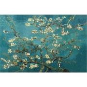 Fine Asianliving Schilderij Wall Art Canvas Print 120x80cm Amandel