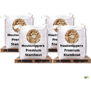 Houtsnippers Premium Stamhout 8m3