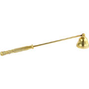 MISOU Kaarsendover - 21cm - Goud - Waxinelichtjesdover