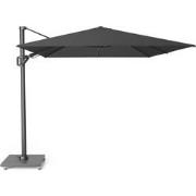 Challenger T2 premium 350x260 cm Faded black zweefparasol zonwering