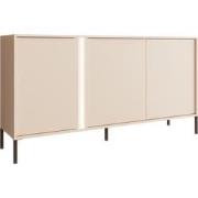 Meubella Dressoir Desert - Beige - 153 cm