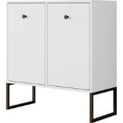 Meubella Dressoir Lyndall - Wit - 77 cm