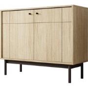 Meubella Dressoir Jules - Eiken - 104 cm