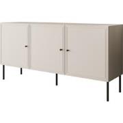 Meubella Dressoir Pierson - Wit - 150 cm