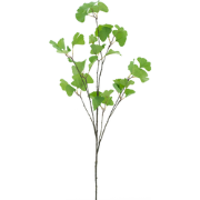 Gingko branche green 126 cm kunstbloem