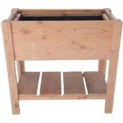 Wood4you - Kweektafel Austin - Douglas  80Hx40Dx80Lcm- Verhoogde moest...