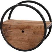 AnLi Style Wandschap circular Ø50 met lade